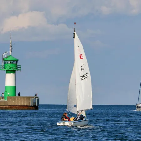 Сasa de vacaciones Strandblick 4 - Dorf 1